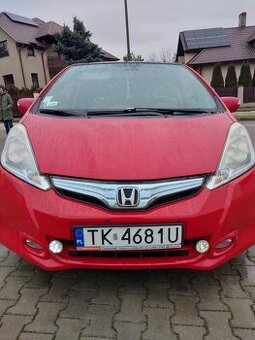Honda Jazz hybryda automat 1,4