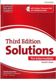 Testy z podręcznika Matura Solutions – Pre-Inter/Inter/Upper