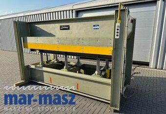 Prasa półkowa hydrauliczna do forniru JOOS typ HP 115
