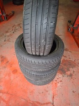 Opony DUNLOP SPORT MAXX rsc tt rajflat 225/50/17 r 94 w rok