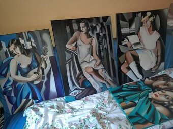 Sprzedam obraz Tamara Łempicka- różne rozmiary