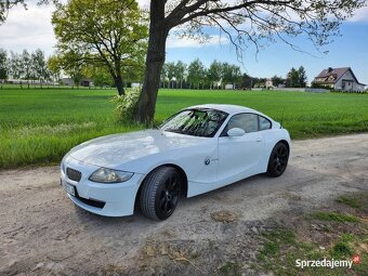 BMW Z4 COUPE 3.0 Benz 265KM 1 WŁ Salon PL