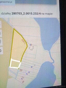 Sprzedam działkę niewydzielona od 3000m2