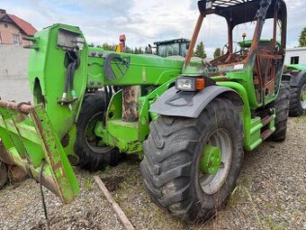 Ładowarka Teleskopowa Merlo uszkodzona cena 33000 zł. Lokali