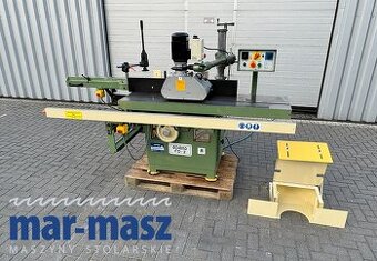 Frezarka dolnowrzecionowa GOMAD FD-2  z wózkiem bocznym