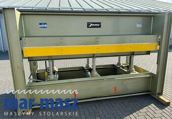 Prasa półkowa hydrauliczna do forniru JOOS typ HP 115