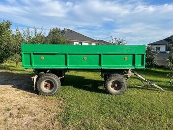 sprzedam przyczepę rolniczą
