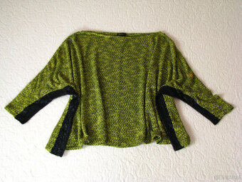 Luźny sweterek, narzutka, oversize nietoperz RIVER ISLAND, S