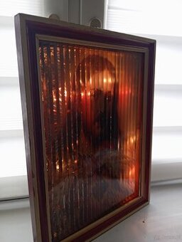 Obraz Matki boskiej z Dzieciątkiem Jezus