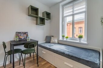 Kawalerka obok uczelni ZUT + gratis szybki internet.