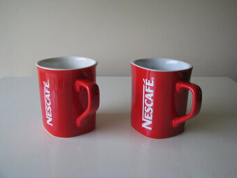 Kolekcjonerskie kubki do kawy Nescaffe