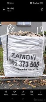 Big Bag na Gruz 1m3 worek-kontener Bytom Zabrze Tychy