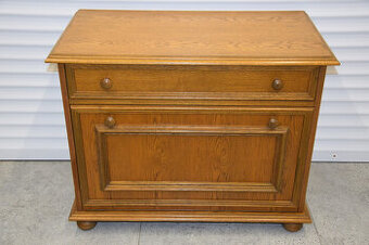 szafka na buty dębowa - jak nowa