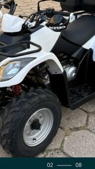 Sprzeda Quad Kymco MXU 250