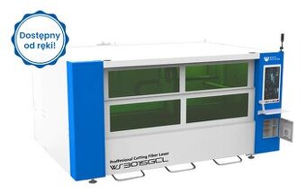 Wycinarka Laserowa Fiber Ploter CNC 3015GCL Weni 3kW BOCI