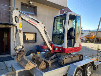Mini koparka Takeuchi TB 216 Okazja