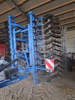 Brona talerzowa Lemken Rubin 600 rok pro 2017. Sprowadzony z