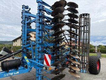 Brona talerzowa Lemken Rubin 600 rok pro 2017. Sprowadzony z