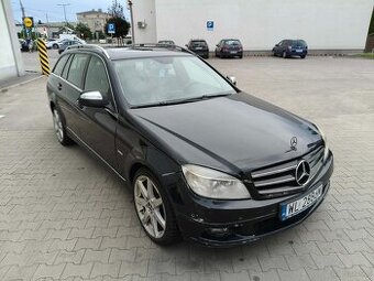C-KLASA 320 CDI / SZYBERDACH / AUTOMAT / DO POPRAWEK / OKAZJ