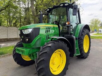 Ciągnik Rolniczy John Deere 6130 M monitor do GPS, amortyzow