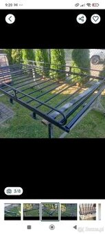 Duży bagażnik dachowy platforma bus