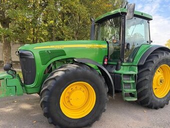Ciągnik rolniczy John Deere 8420 PowerShift rok prod. 2003 S