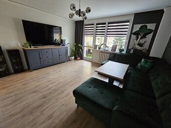 3 pokoje, 62.50m2, balkon, winda, umeblowane, Os. Dobrzec