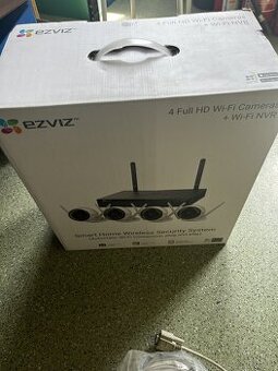Sprzedam bezprzewodowy zestaw monitoringu EZVIZ