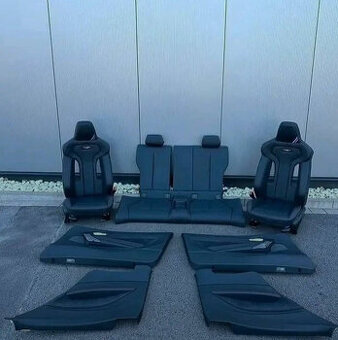 Fotele BMW M2 competition manualne (rzadkie)