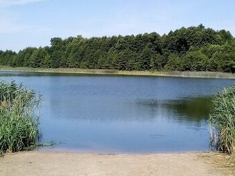 Działka nad jeziorem budowlana 3200m2 Dąbrówka