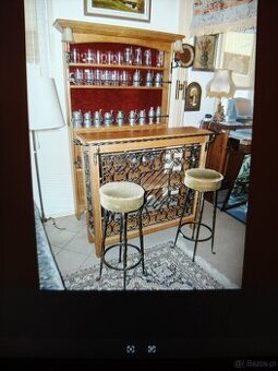 Barek dębowy komplet