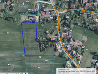 Działka 10037 m2 Miękowo gm. Czerwonak k.Poznania