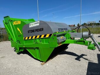 Zbieracz kamieni AGROMEKS 200CM stroj na sbírání kamenů
