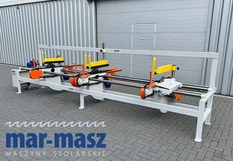 Trzy piła tarczowa formatowa do deski paletowej MADREW