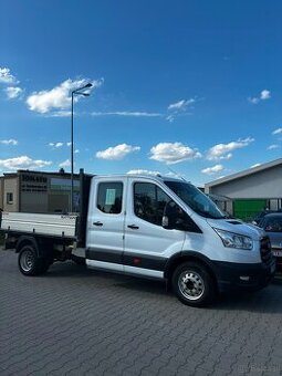Sprzedam samochód Ford Transit z wywrotką 2.0 diesel z 2019