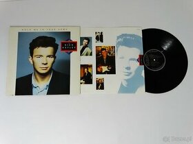 Rick Astley - Hold Me In Your Arms winyl LP 1988 rok.