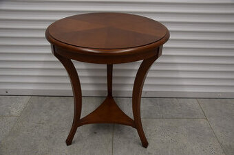 stolik z drewna orzechowego - jak nowy