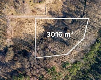 Działka w warunkami pod lasem tylko 120 zł/m2