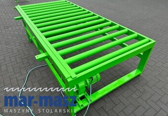 Stół rolkowy przenośnik rolki, ciągnące