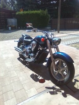 honda vt 1300 , 2010