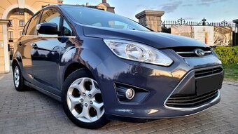 ŚLICZNY Ford c-Max 1.6 diesel w stanie SALONOWYM