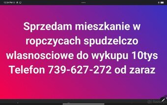 Sprzedam mieszkanie