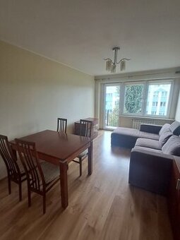 Mieszkanie o pow.47.70 m2, balkon, umeblowane, III p., Al. W