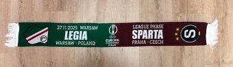 "Legia" Warszawa – "Sparta" Praga 2025 11 27