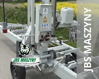 Trak taśmowy mobilny 12m – elektryczna wysokość + falownik