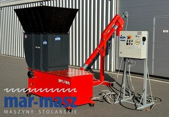 Rębak / Rozdrabniacz WEIMA WL 4 V-Rotor żmijka