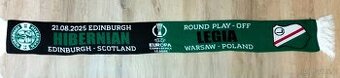 "Legia" Warszawa – „Hibernian” Szkocja 2025 08 28