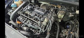 Motor 2.0 TFSI 147 kw AXX Golf 5 gti