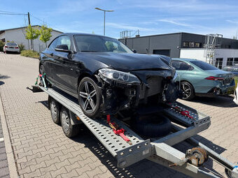 BMW 220i (F22) Coupe, 2015, 54,000 km, N20