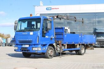 Iveco EUROCARGO 100E17, EURO 3, RAMIĘ HYDRAULICZNE HIAB 035